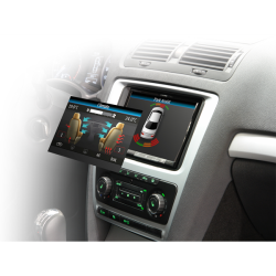 Alpine APFV100VW CAN til video (Klima styring) for VW, Seat og Skoda