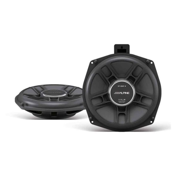 Alpine DP280WFB 8" Subwoofer til BMW