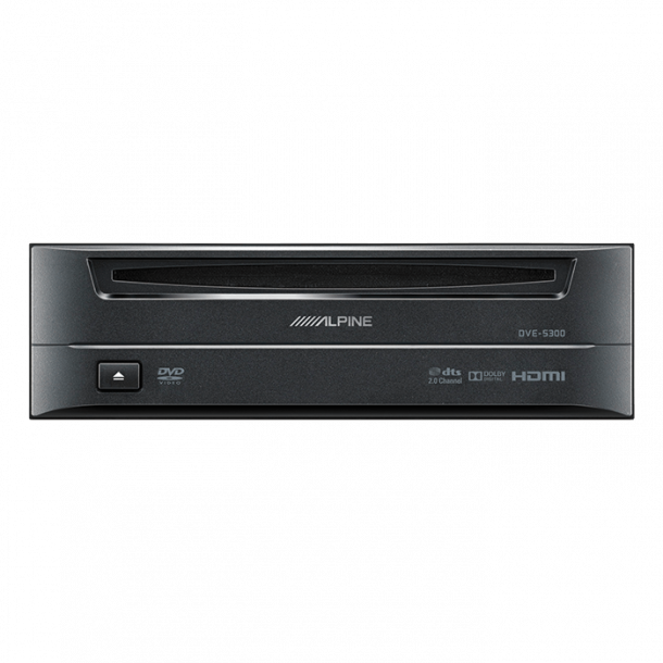 Alpine DVE5300 CD/DVD afspiller 1-DIN m. HDMI