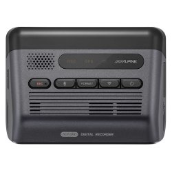 Alpine DVR-Q1000 connected dashcam (2K QHD)