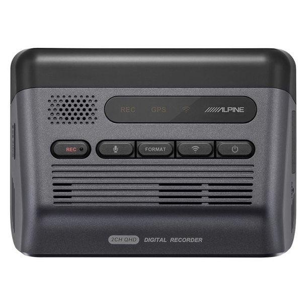 Alpine DVR-Q1000 connected dashcam (2K QHD)