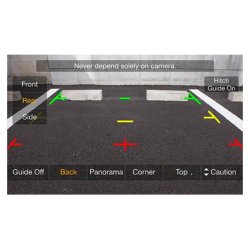 Alpine HCE-C2100RD HDR Bakkamera