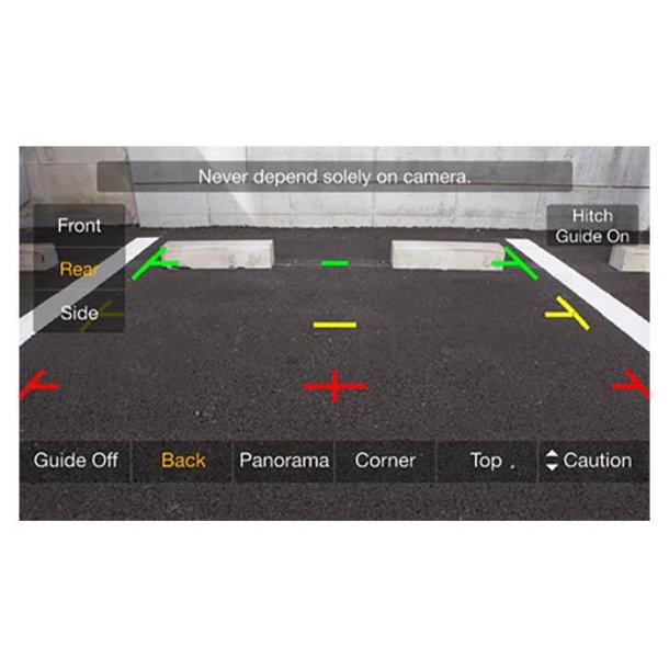 Alpine HCE-C2100RD HDR Bakkamera