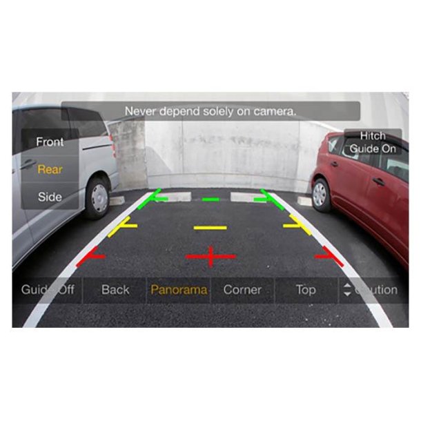 Alpine HCE-C2100RD HDR Bakkamera