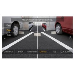 Alpine HCE-C2100RD HDR Bakkamera