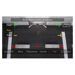 Alpine HCE-C2100RD HDR Bakkamera
