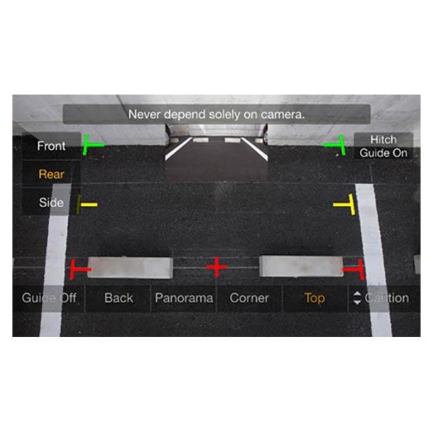 Alpine HCE-C2100RD HDR Bakkamera