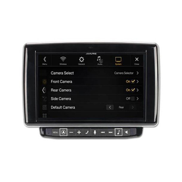 Alpine HCE-C2100RD HDR Bakkamera