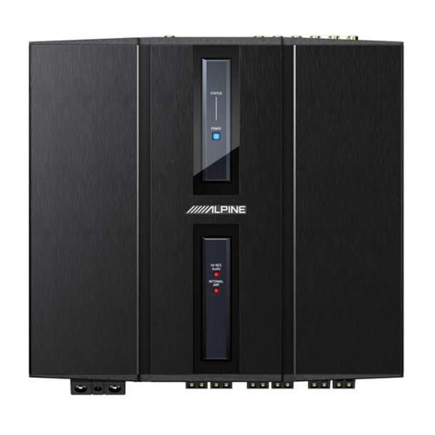 Alpine Status  HDP-D90 14 Kanal Forstrker, DSP