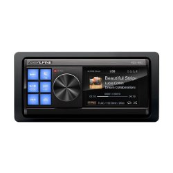 Alpine Status HDS-990 Head unit