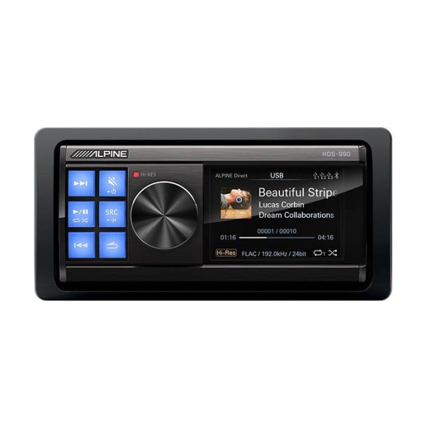 Alpine Status HDS-990 Head unit
