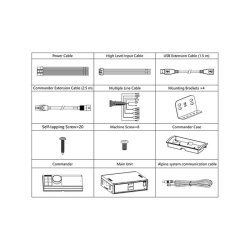 Alpine Status HDS-990 Head unit