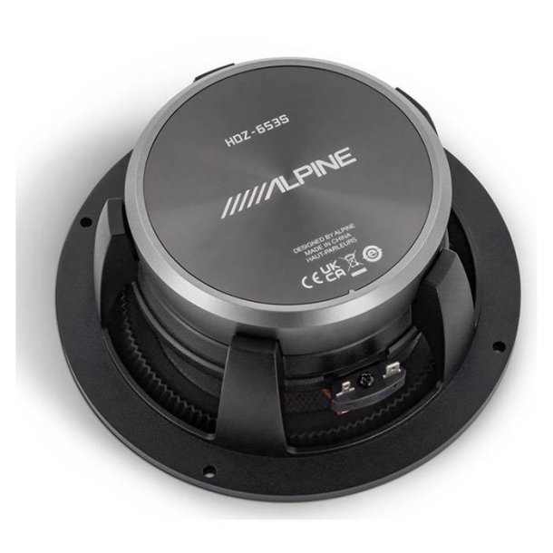 Alpine Status HDZ-653S 6,5" komponent Hjttalerst - 3-vejs, Slim