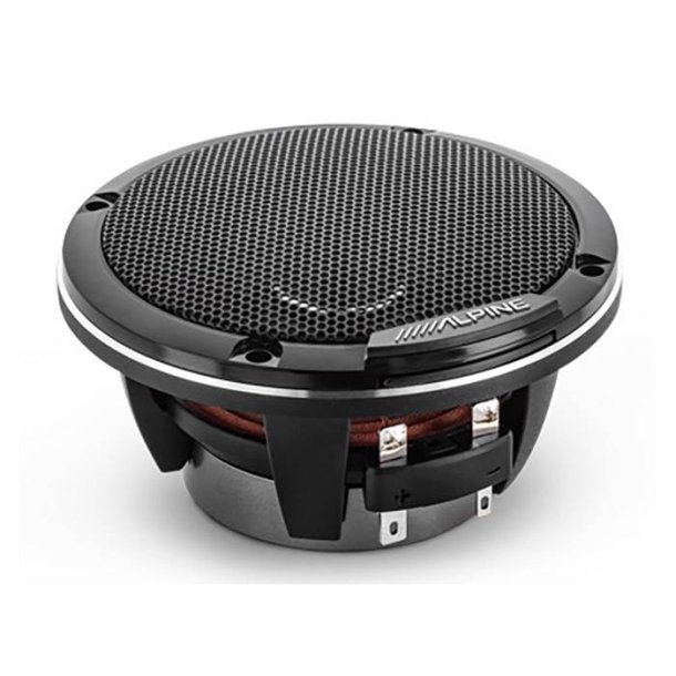 Alpine Status HDZ-653S 6,5" komponent Hjttalerst - 3-vejs, Slim