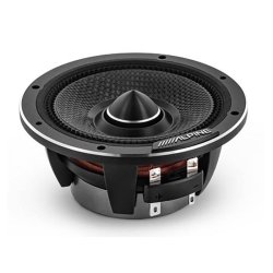 Alpine Status HDZ-653S 6,5" komponent Hjttalerst - 3-vejs, Slim