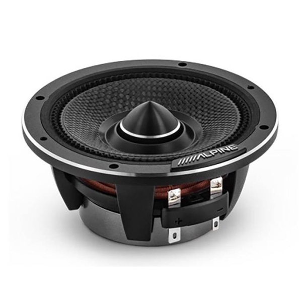 Alpine Status HDZ-653S 6,5" komponent Hjttalerst - 3-vejs, Slim