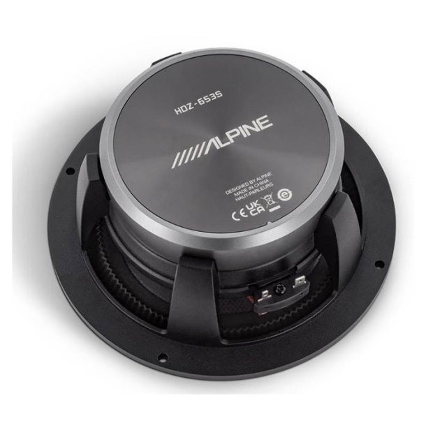 Alpine Status HDZ-653 6,5" komponent Hjttalerst - 3-vejs