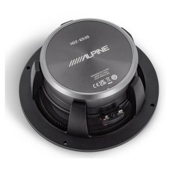 Alpine Status HDZ-65CS 6,5" komponent Hjttalerst - 2-vejs - Slim