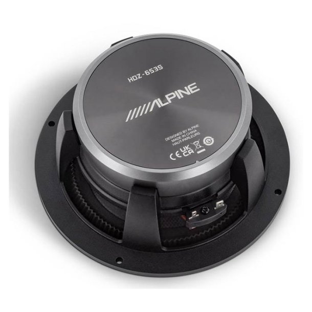 Alpine Status HDZ-65CS 6,5" komponent Hjttalerst - 2-vejs - Slim