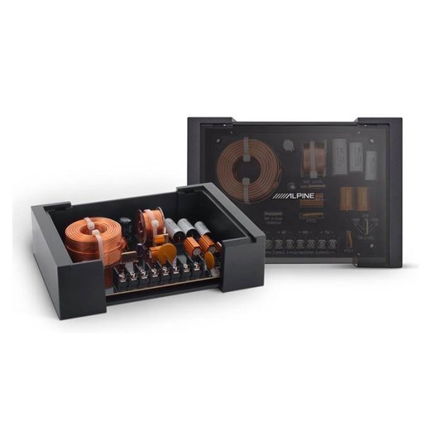 Alpine Status HDZ-65CS 6,5" komponent Hjttalerst - 2-vejs - Slim