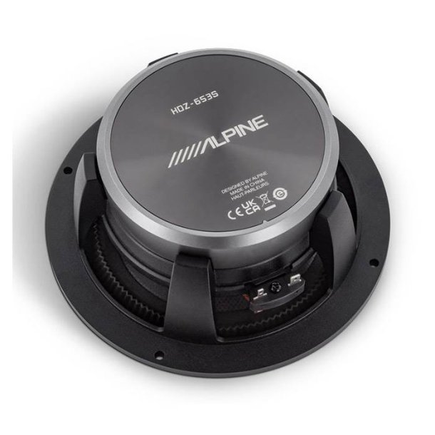 Alpine Status HDZ-65C 6,5" komponent Hjttalerst - 2-vejs