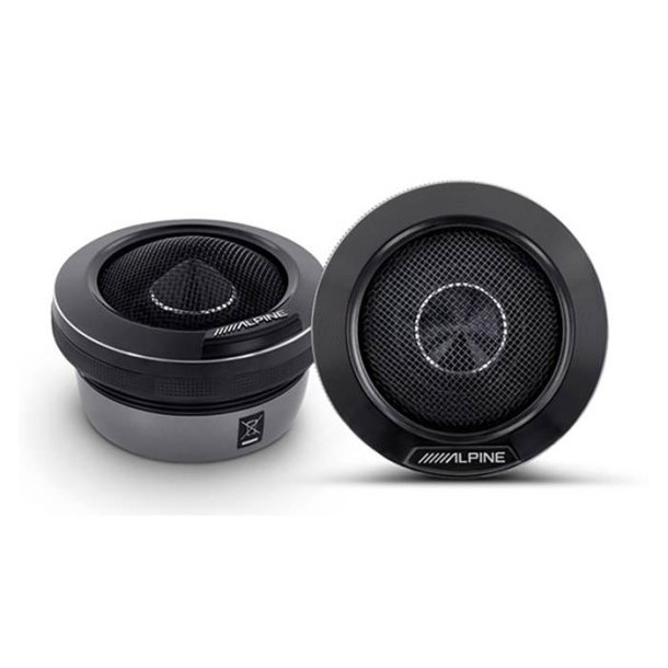 Alpine Status HDZ-65C 6,5" komponent Hjttalerst - 2-vejs