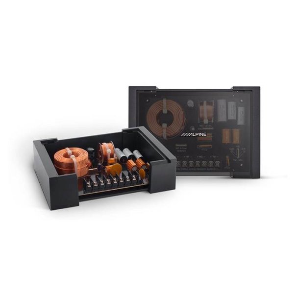 Alpine Status HDZ-65C 6,5" komponent Hjttalerst - 2-vejs