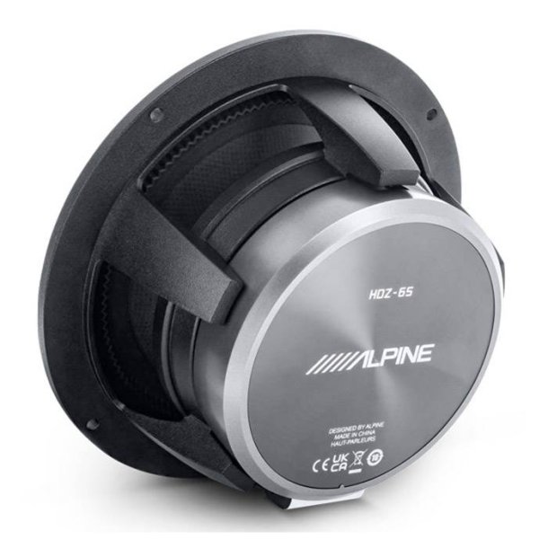 Alpine Status HDZ-65 6,5" Hjttalerst Coaxial - 2-vejs