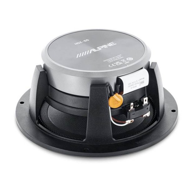 Alpine Status HDZ-65 6,5" Hjttalerst Coaxial - 2-vejs
