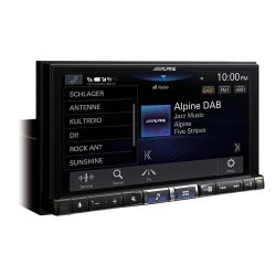 Alpine ILX-705D trdls Appel Carplay 2-DIN 7"