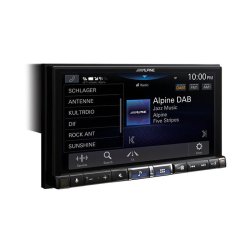 Alpine ILX-705DM trdls Appel Carplay 2-DIN 7"