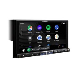 Alpine ILX-705DM trdls Appel Carplay 2-DIN 7"