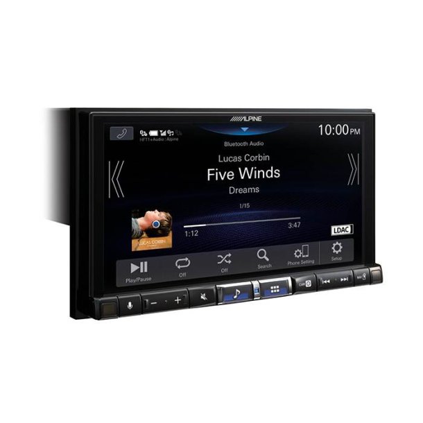 Alpine ILX-705DM trdls Appel Carplay 2-DIN 7"