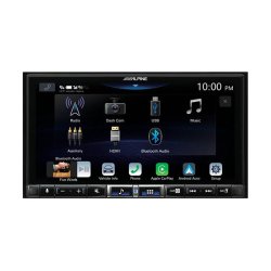 Alpine ILX-705DM trdls Appel Carplay 2-DIN 7"