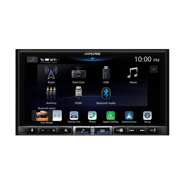 Alpine ILX-705DM trdls Appel Carplay 2-DIN 7"