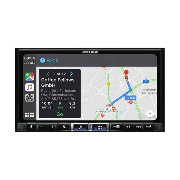 Alpine ILX-705DM trdls Appel Carplay 2-DIN 7"