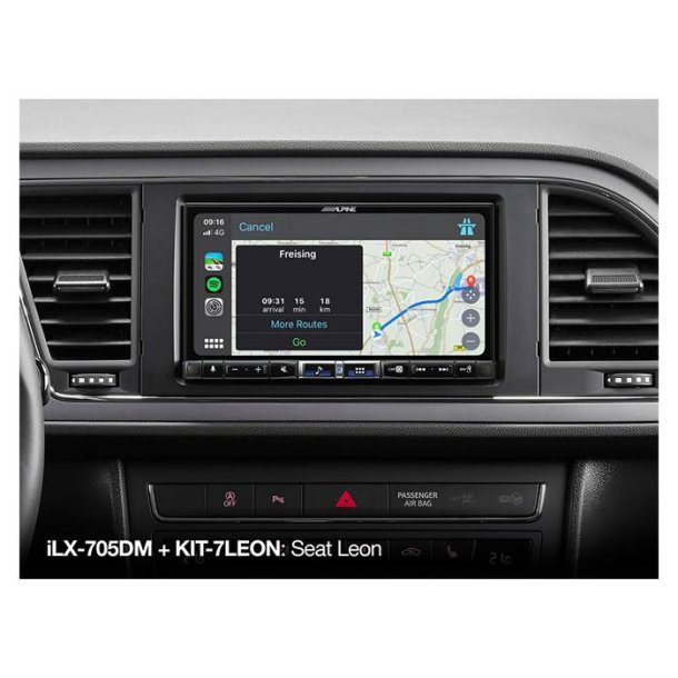 Alpine ILX-705DM trdls Appel Carplay 2-DIN 7"
