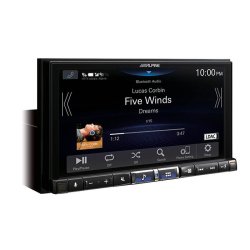 Alpine ILX-705D trdls Appel Carplay 2-DIN 7"