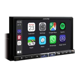 Alpine ILX-705D trdls Appel Carplay 2-DIN 7"