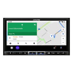 Alpine ILX-705D trdls Appel Carplay 2-DIN 7"