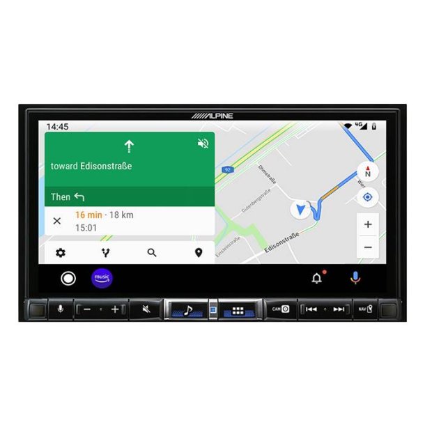 Alpine ILX-705D trdls Appel Carplay 2-DIN 7"