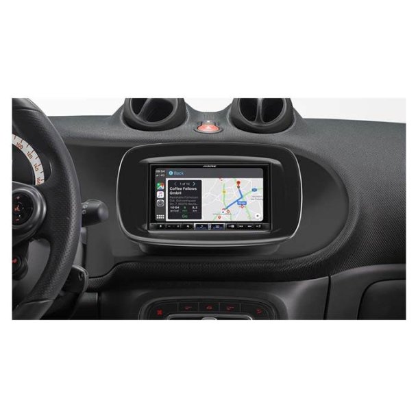 Alpine ILX-705D trdls Appel Carplay 2-DIN 7"