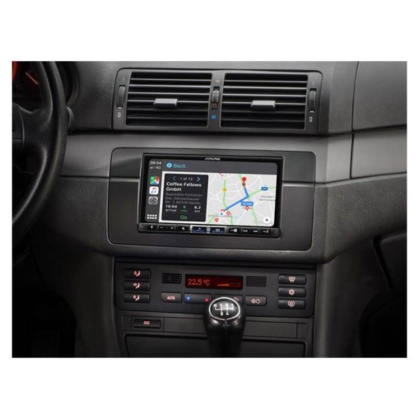 Alpine ILX-705E46 trdls Appel Carplay 2-DIN 7"
