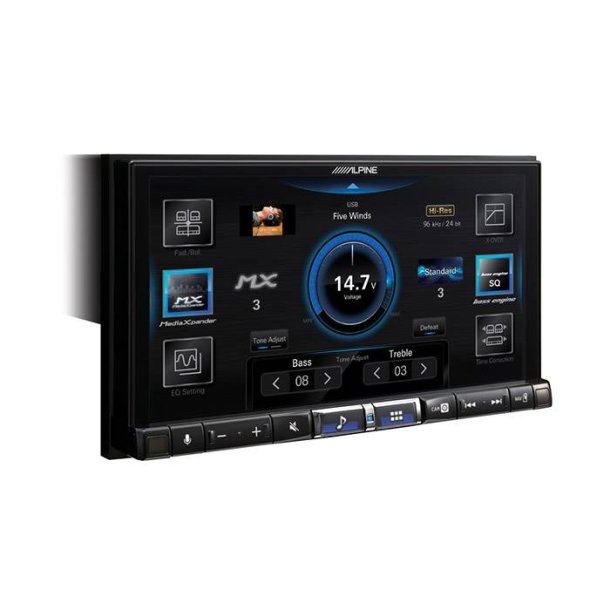 Alpine ILX-705E46 trdls Appel Carplay 2-DIN 7"
