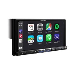 Alpine ILX-705E46 trdls Appel Carplay 2-DIN 7"