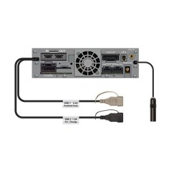 Alpine ILX-705E46 trdls Appel Carplay 2-DIN 7"