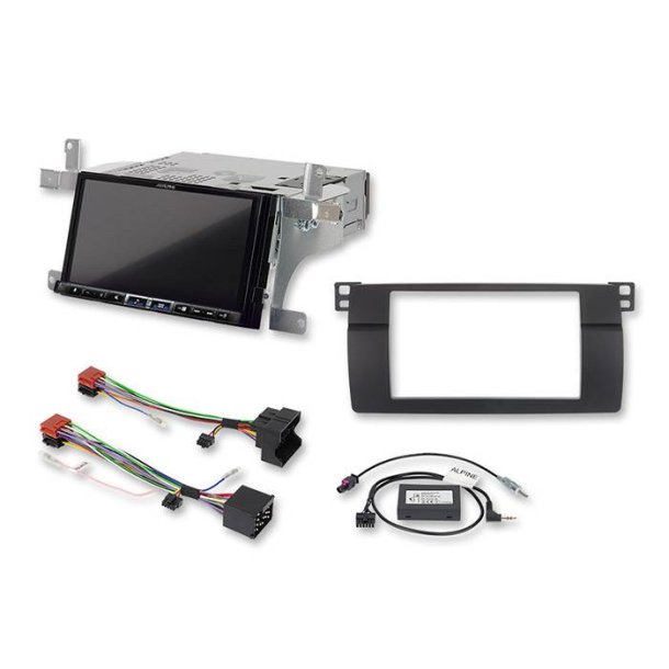 Alpine ILX-705E46 trdls Appel Carplay 2-DIN 7"