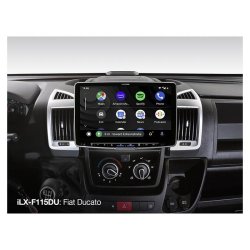 Alpine HALO11 ILXF115DU Bundle til Fiat Ducato 3