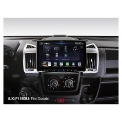 Alpine HALO11 ILXF115DU Bundle til Fiat Ducato 3