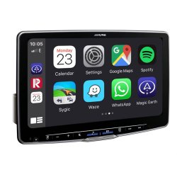 Alpine HALO11 ILXF115D Appel Carplay, Android